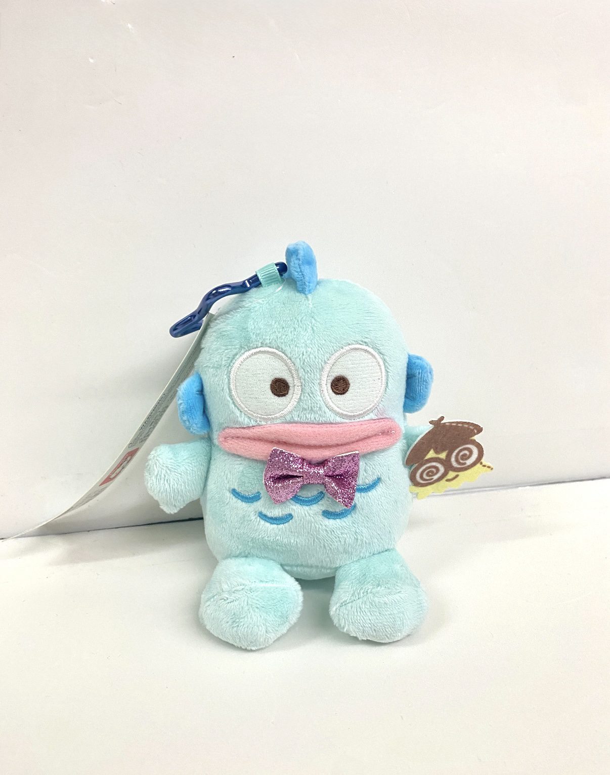 Hangyodon 水怪煲呔星形扣掛件