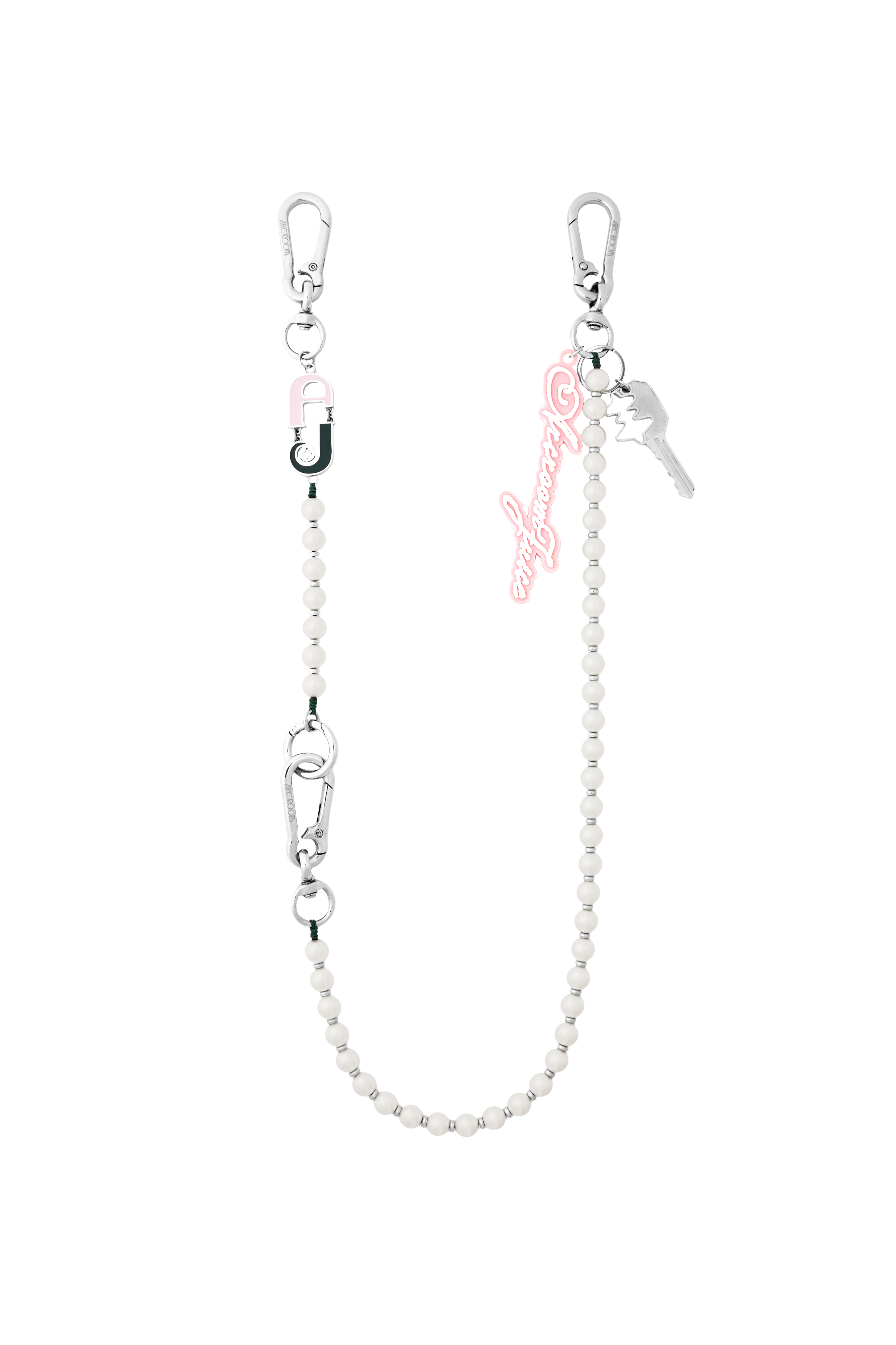 A.J. PEARL TROUSER CHAIN