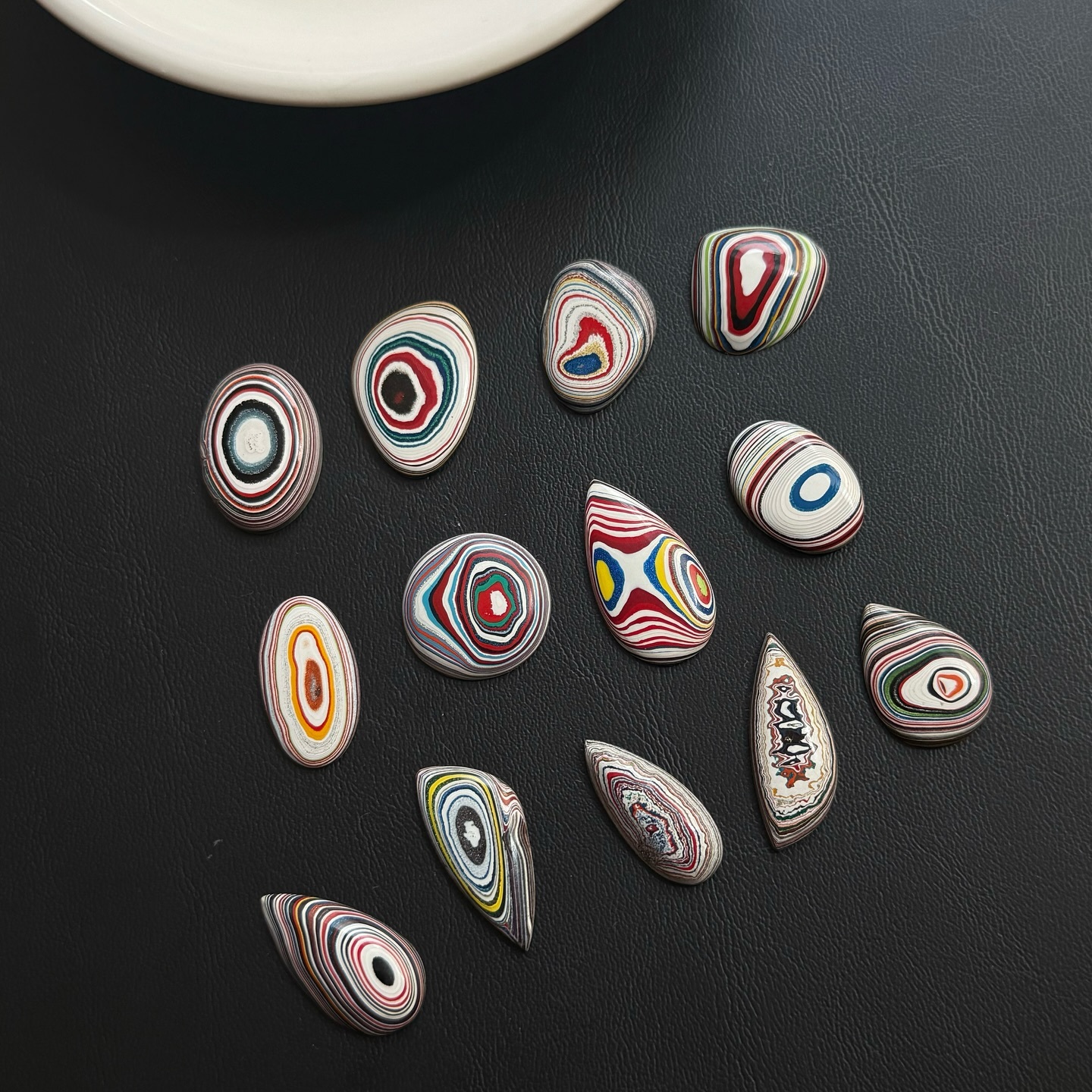 [原石] 底特律瑪瑙 / 福特石