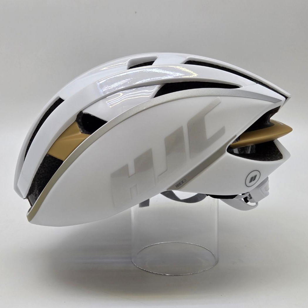 HJC Ibex 3 公路車頭盔 - MT.GL White Gold