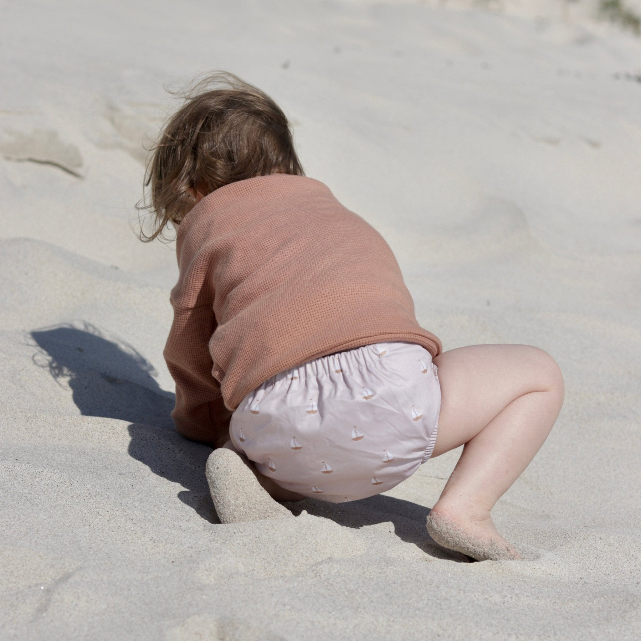 調整式游泳尿布褲(3-5Y)-英國MCN