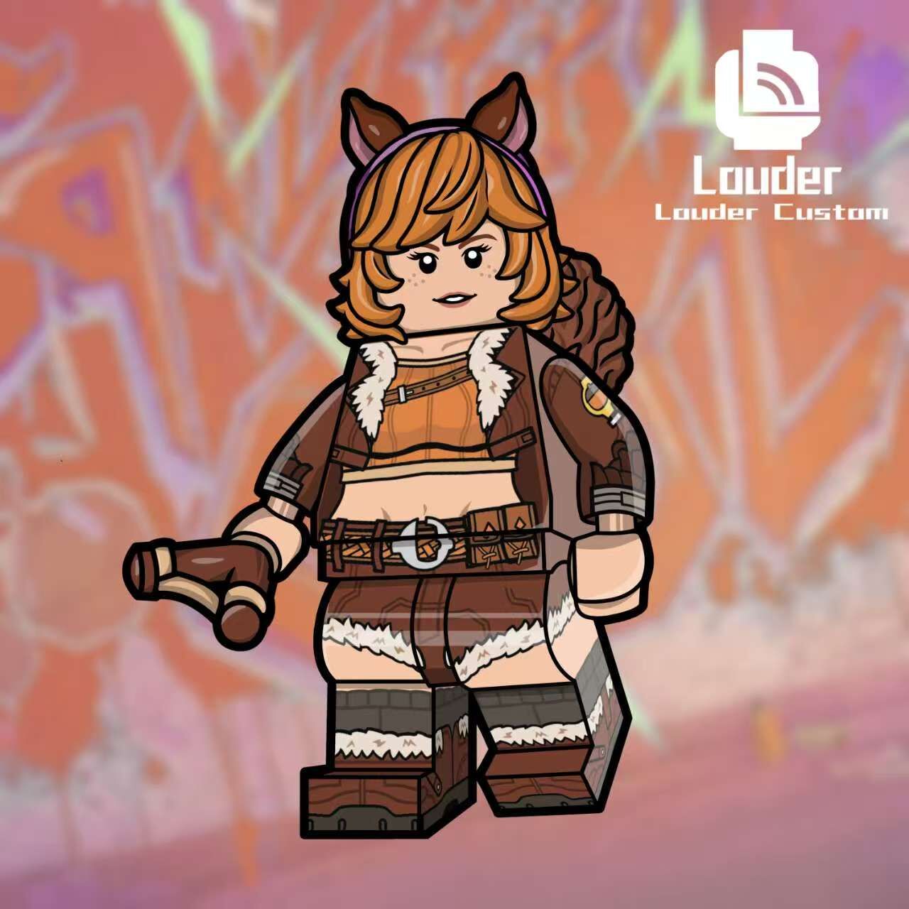 [louder][Preorder] Marvel rivals squirrel girl [PADprinted]