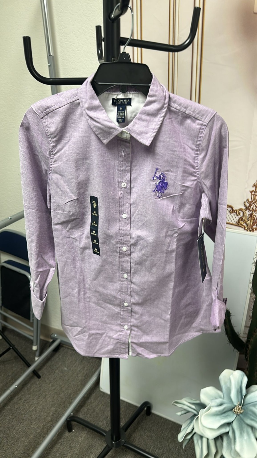 【直播】U.S. POLO ASSN LL0716508 女裝襯衫 (215983YI)