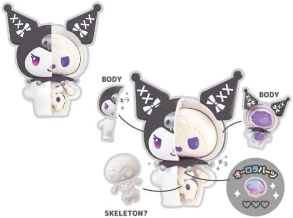 三麗鷗 解體拼圖盲盒-美樂蒂&酷洛米(隨機出貨)