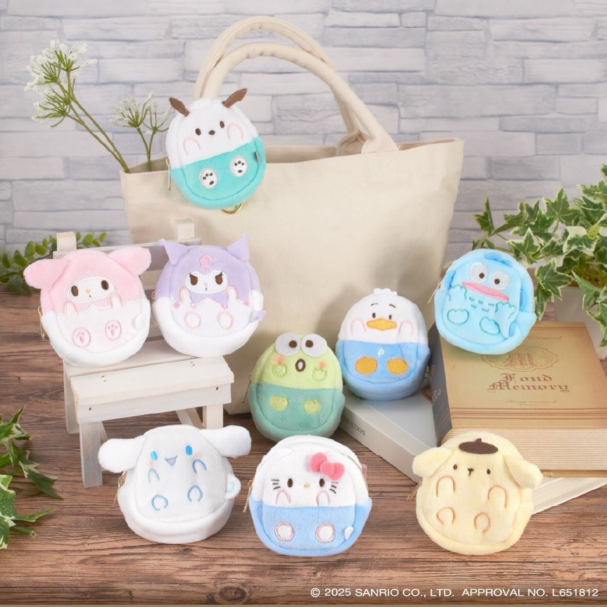 iSNEAKERS｜日本 Sanrio 三麗鷗 魔鬼氈小背包 小包包 共九款