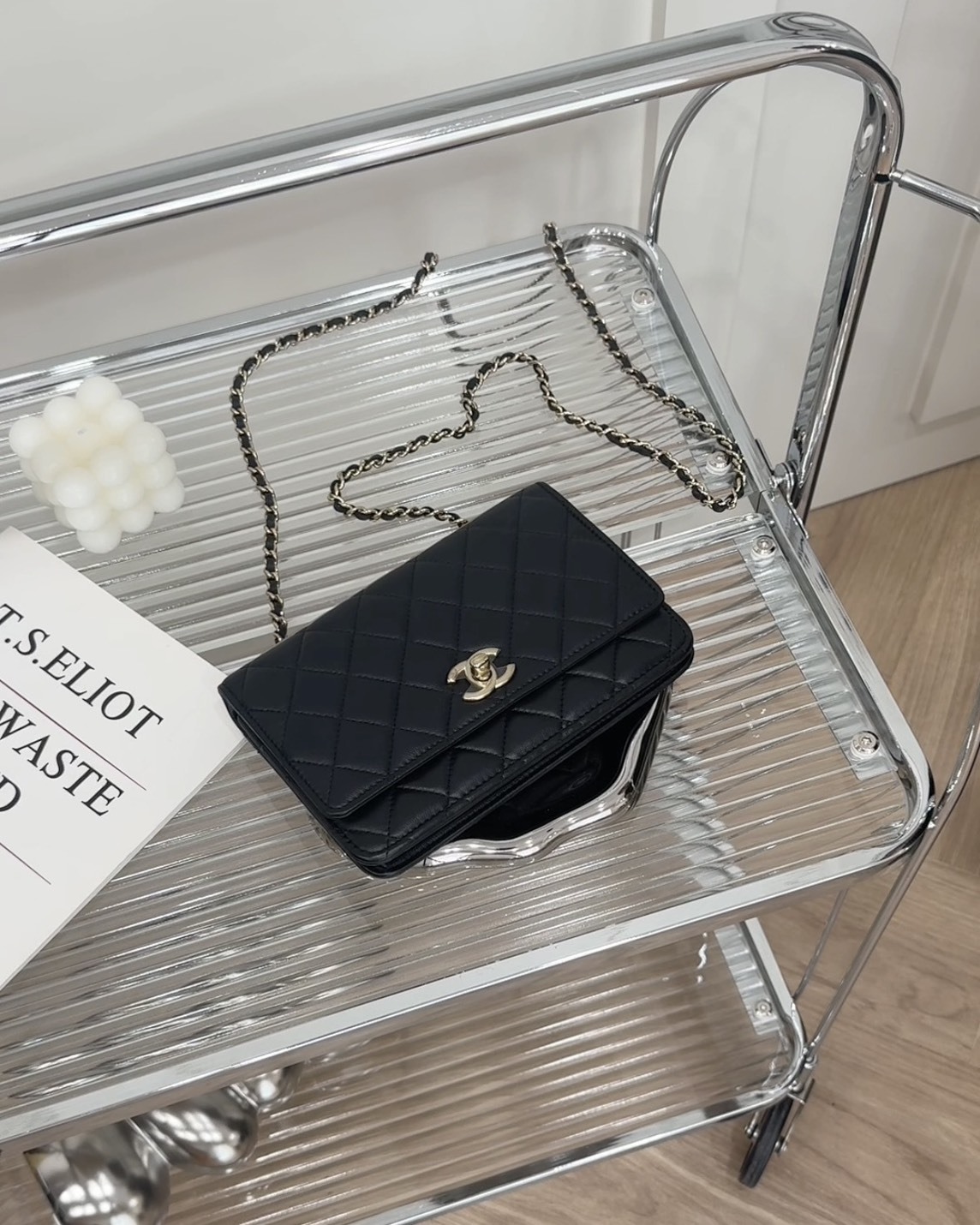 CHANEL｜ TRENDY CC WOC 黑金