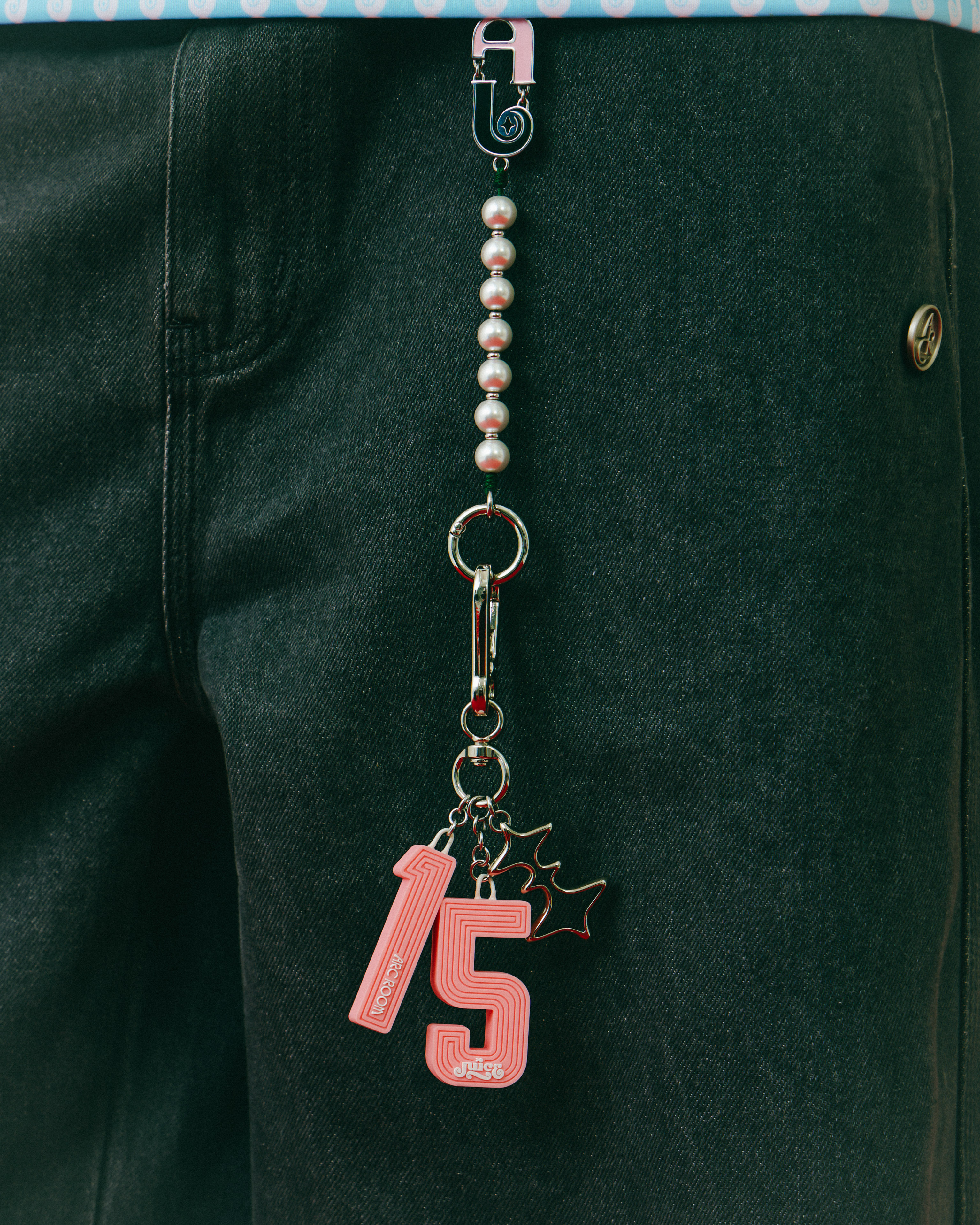 A.J. BHD CANDLE KEY CHAIN