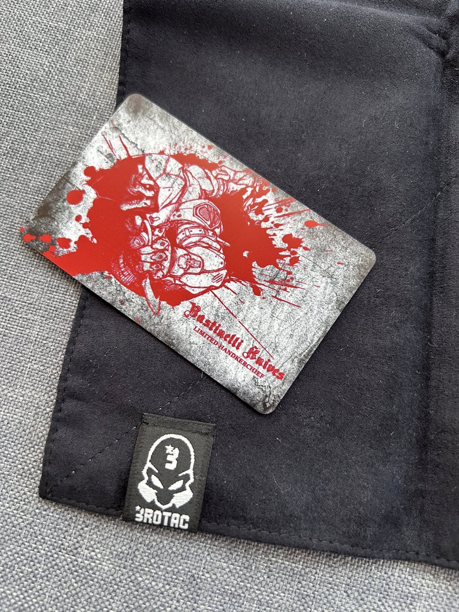 Bastinelli 高級刀帕