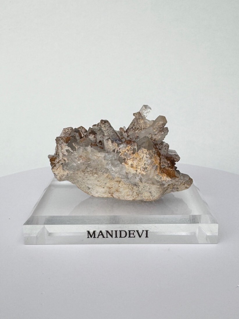 大天使連結礦頻-原生白水晶簇 MAGRCJ198192