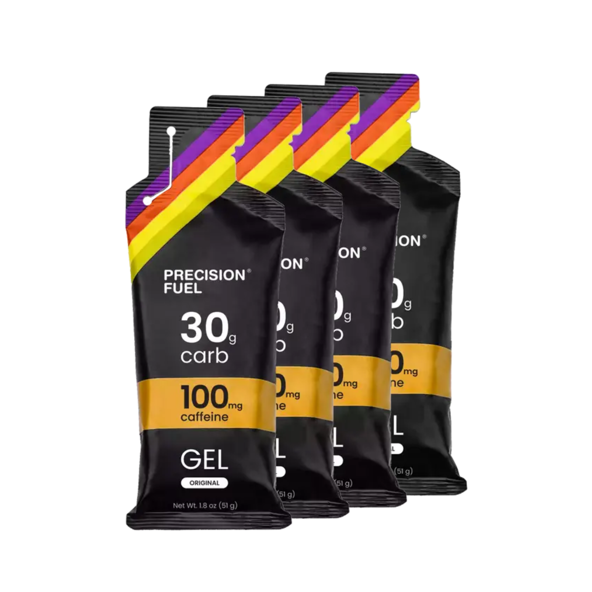 Precision Fuel PF 30 Caffeine Gel (4條一組) 含咖啡因