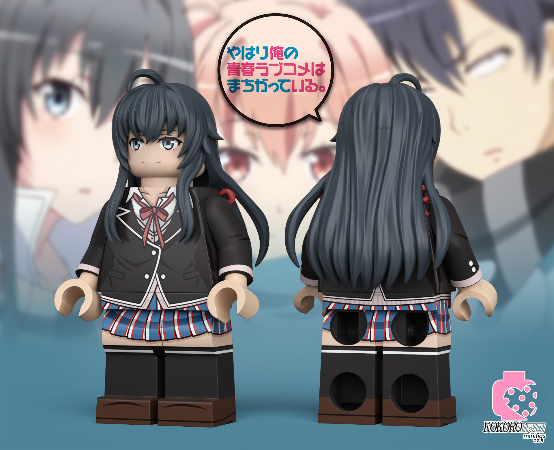 [KOKORO][Preorder] Yukinoshita Yukino [UVprinted]