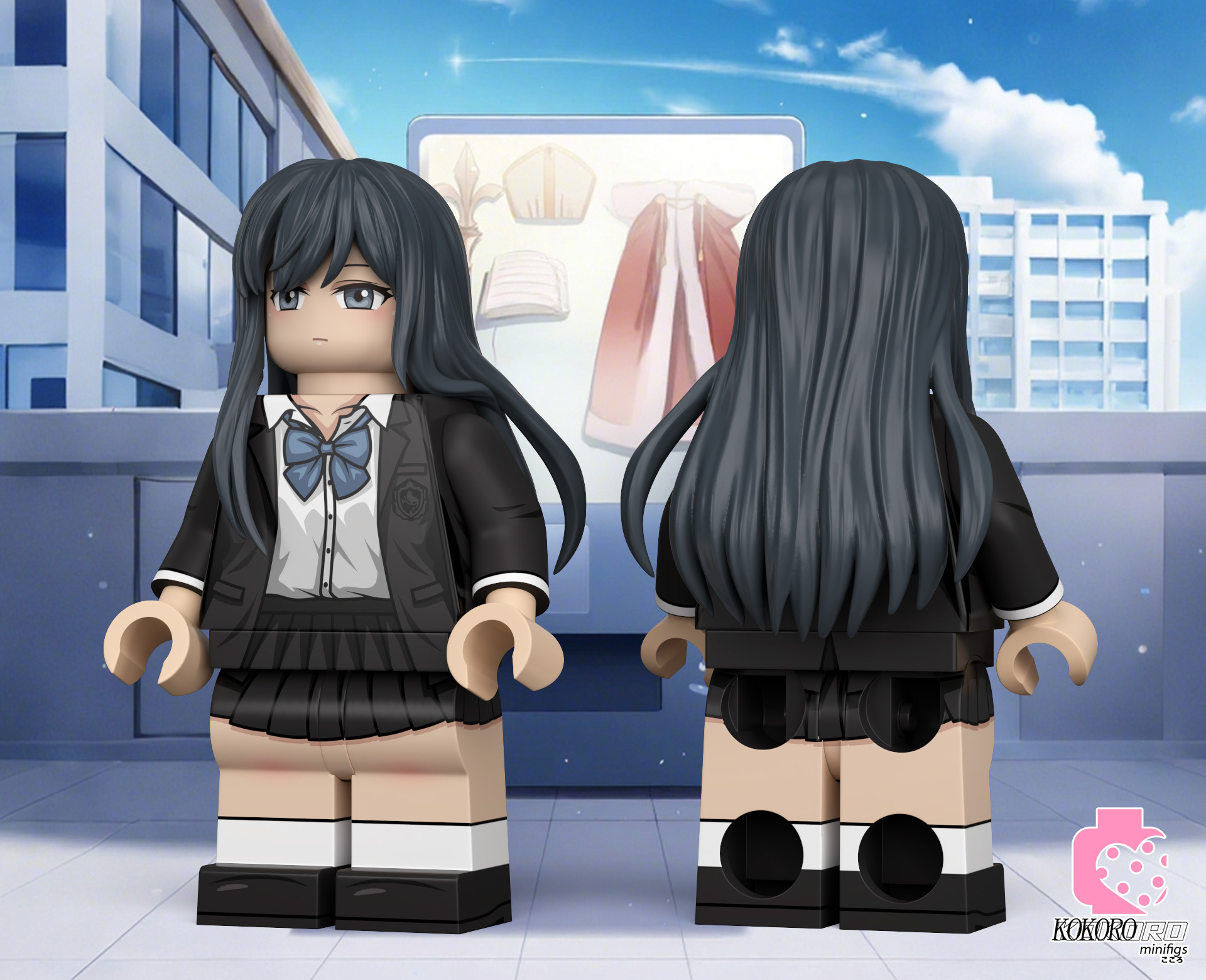 [KOKORO][Preorder] Yukinoshita Yukino [UVprinted]