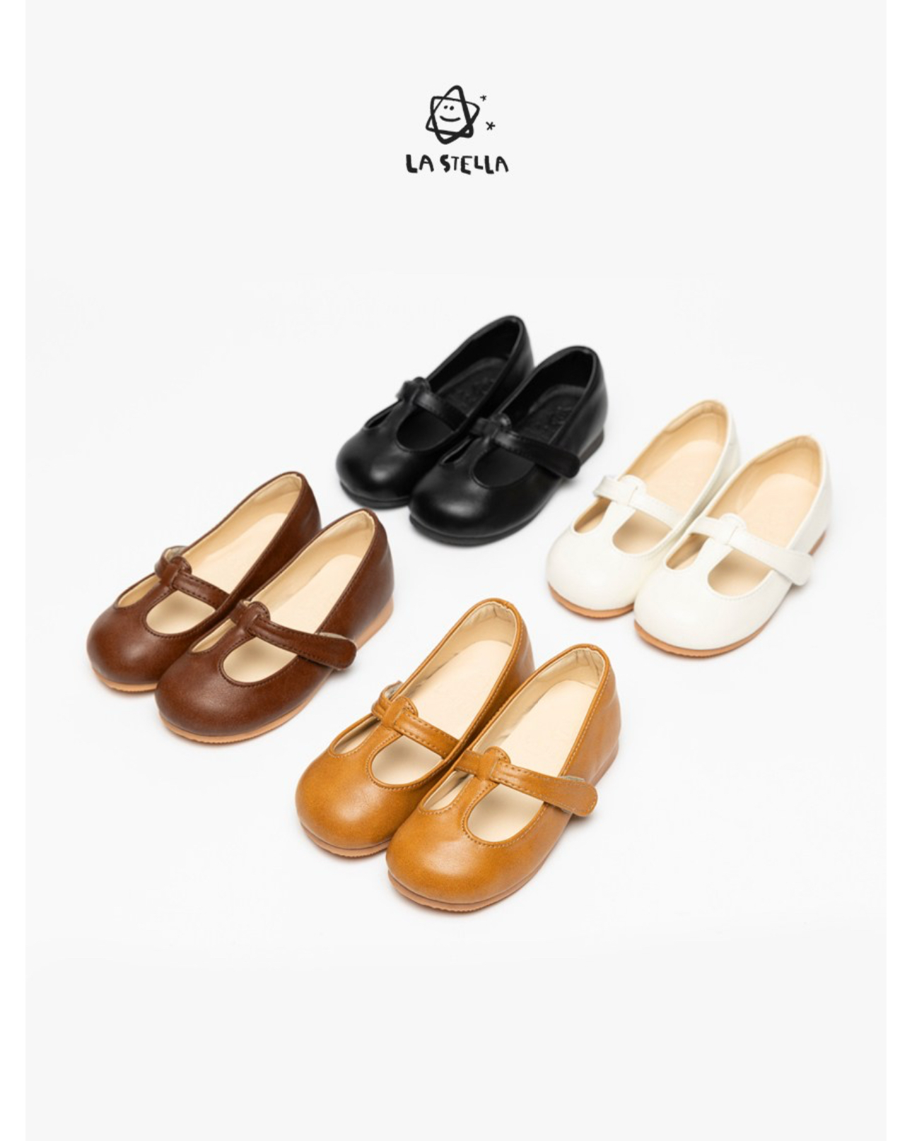 La Stella Girls Jam Shoes