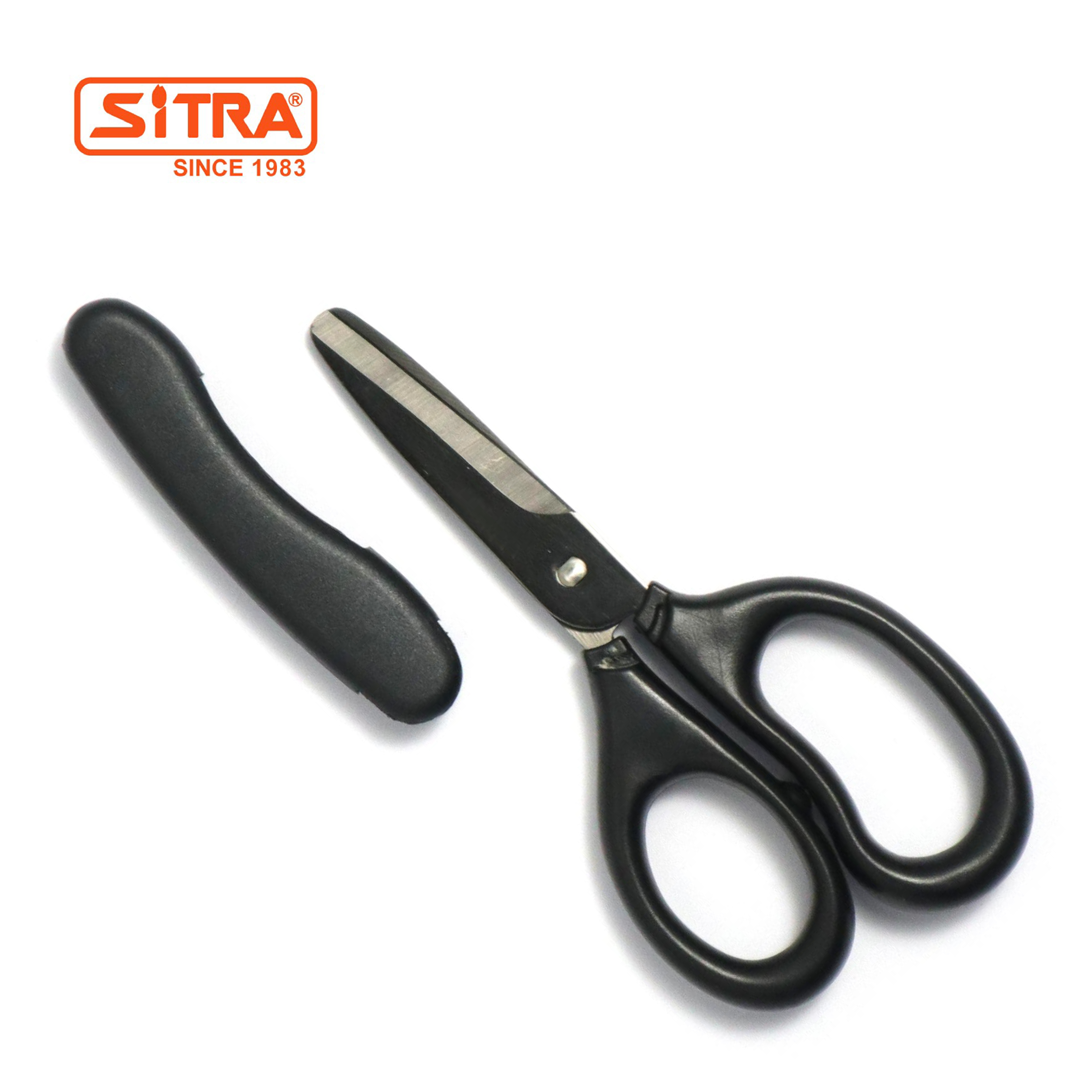 SITRA 不銹鋼＋黑鈦金屬迷你便攜食物剪 (可拆式)