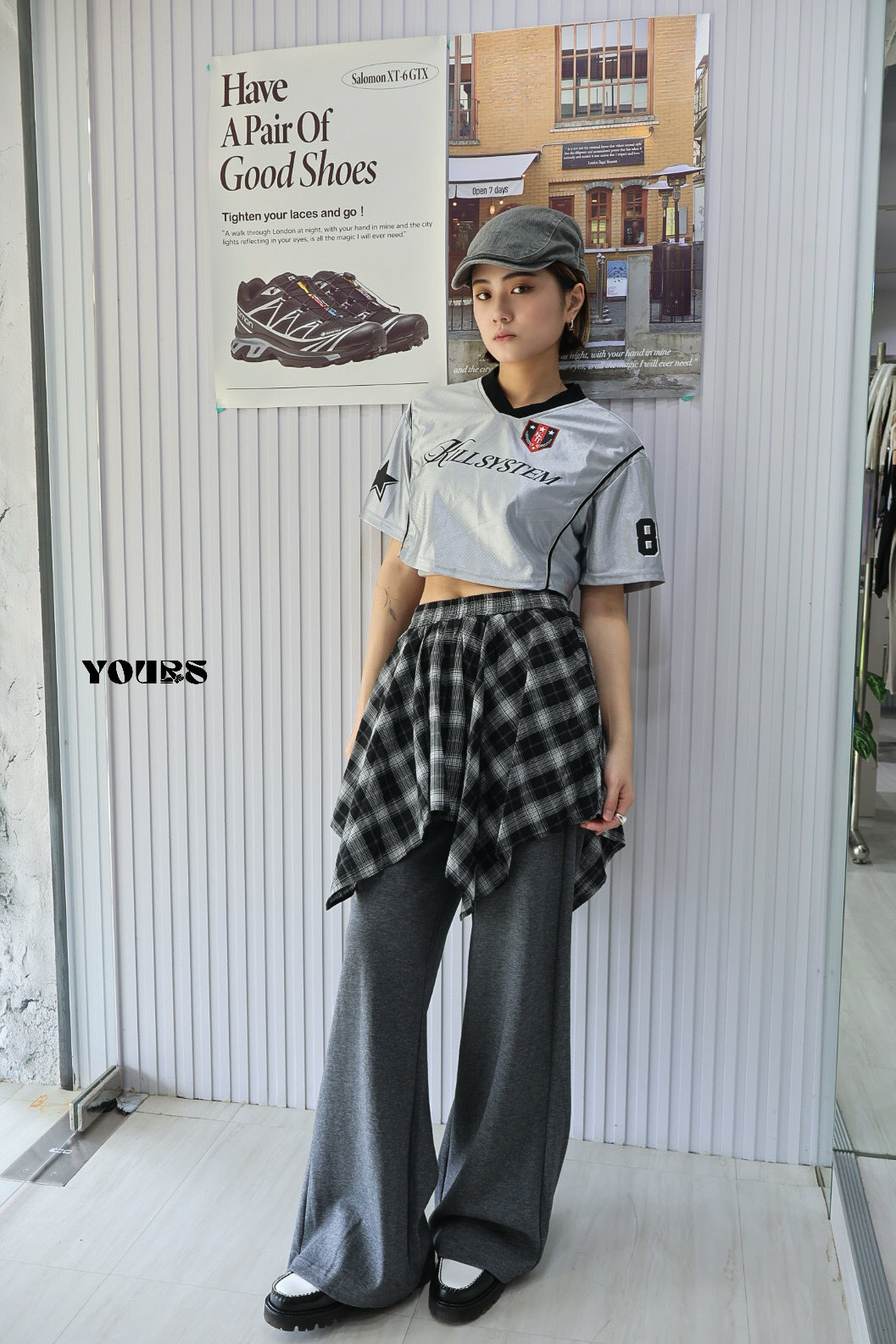 KILLSYSTEM 88V領寬版短版球衣 (2colors)