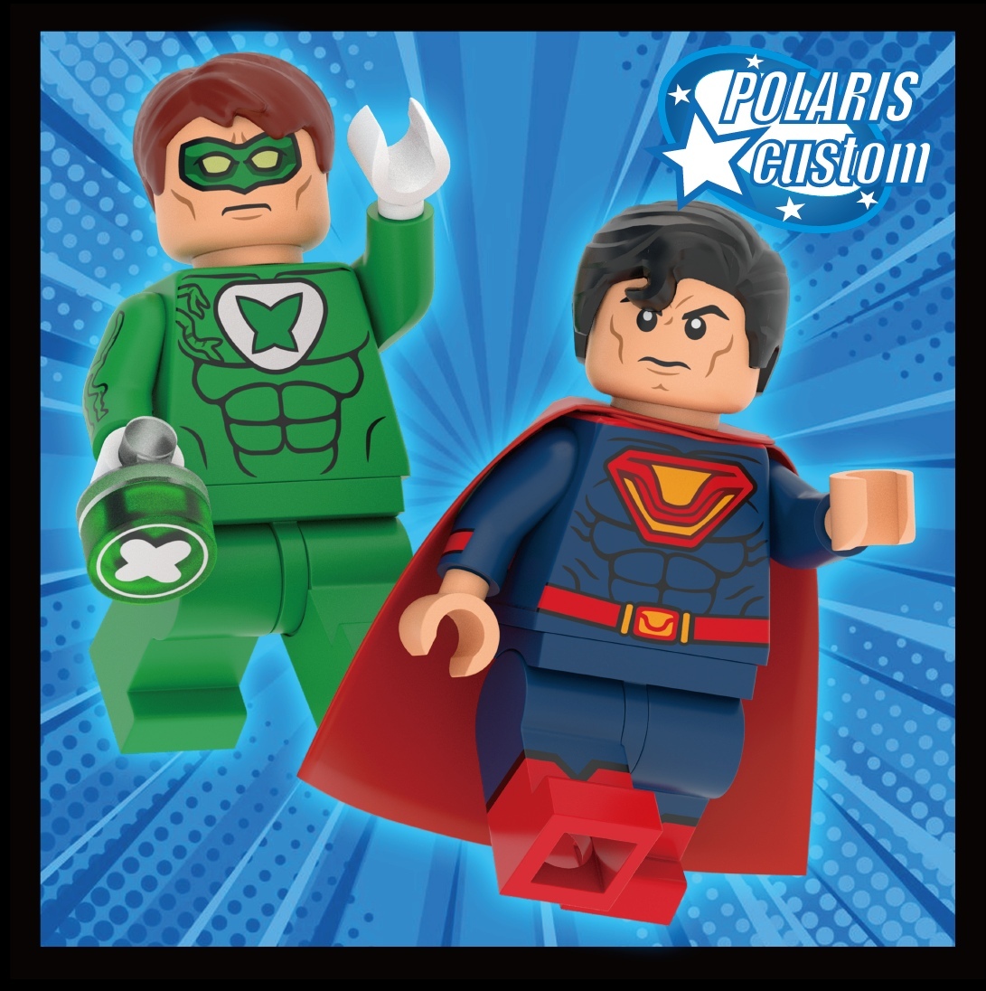 [Polaris Custom][Preorder] Crime Syndicate [PADprinted]