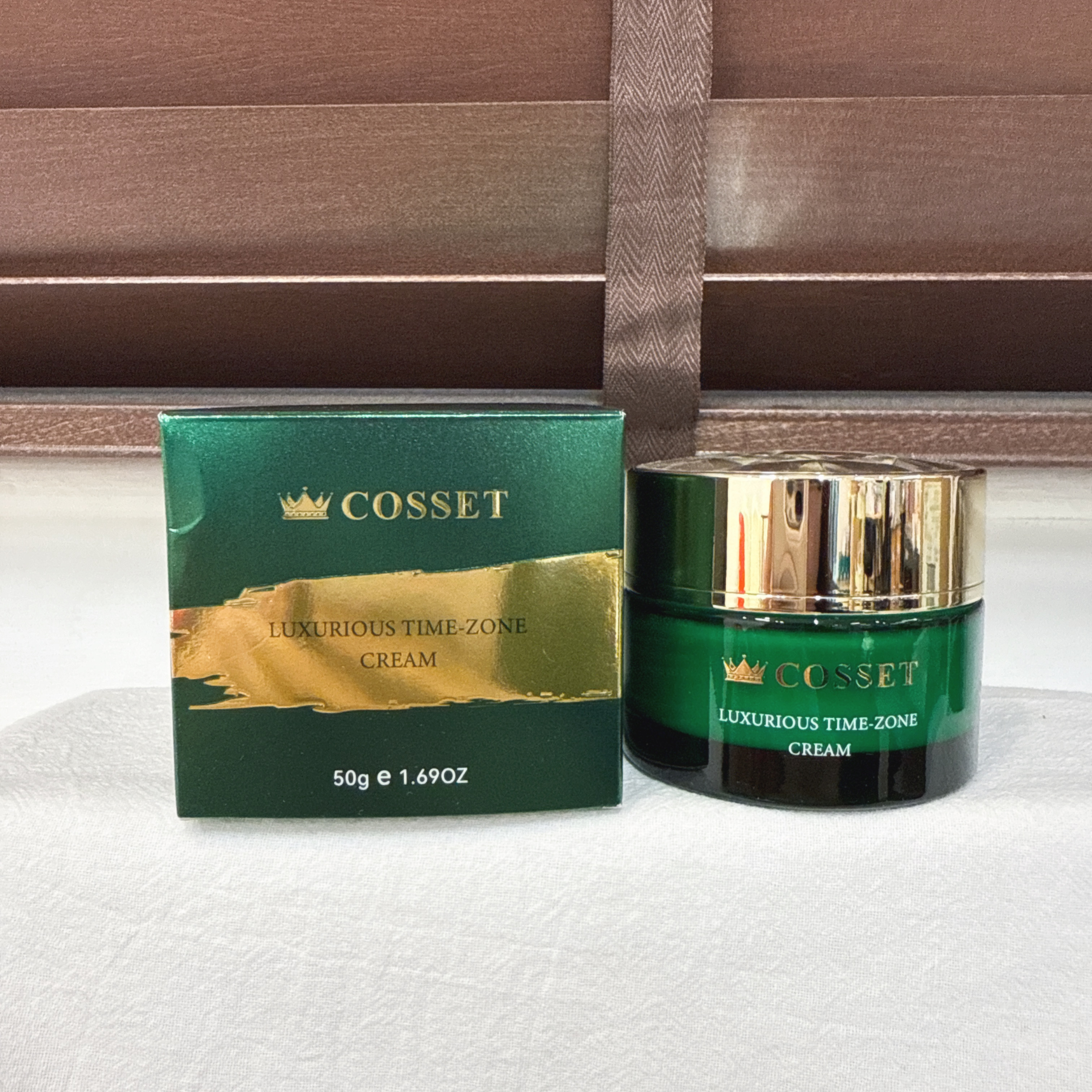 【買1送1】Cosset 奢寵逆時植萃潤膚霜 (50g)(EXP:2028.02)