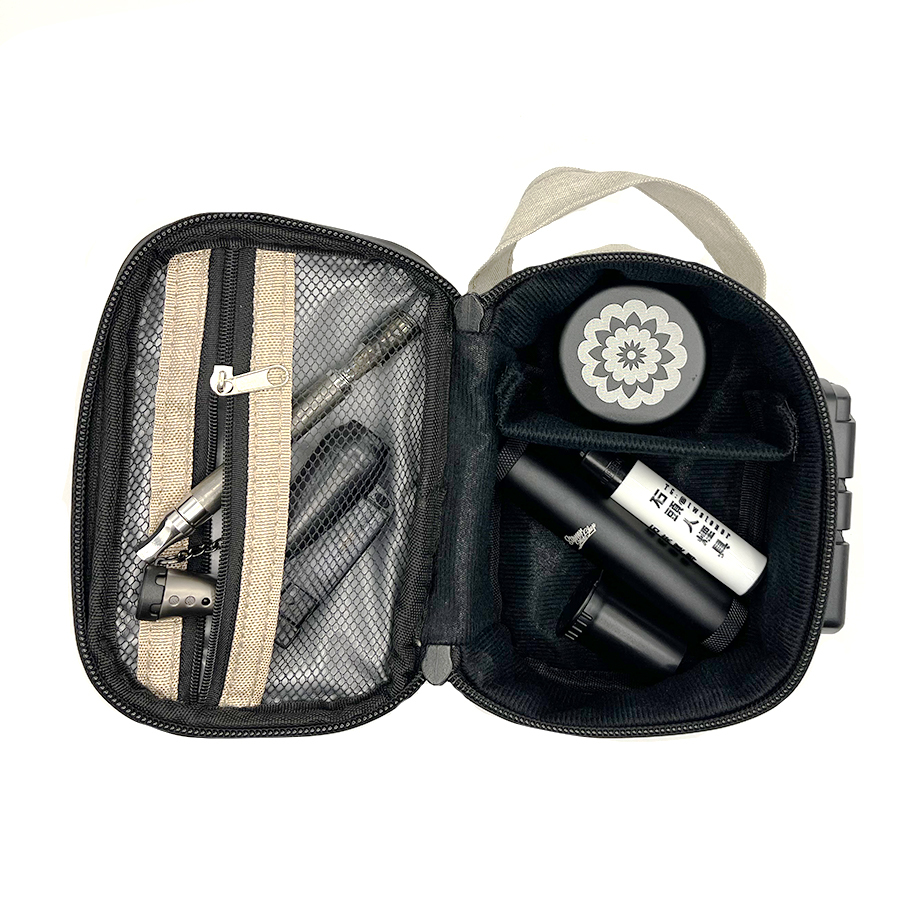 🇹🇼 Stoner Smoke Shop - Smell-Proof w/ Lock Storage Carry Bag 防漏味收納包