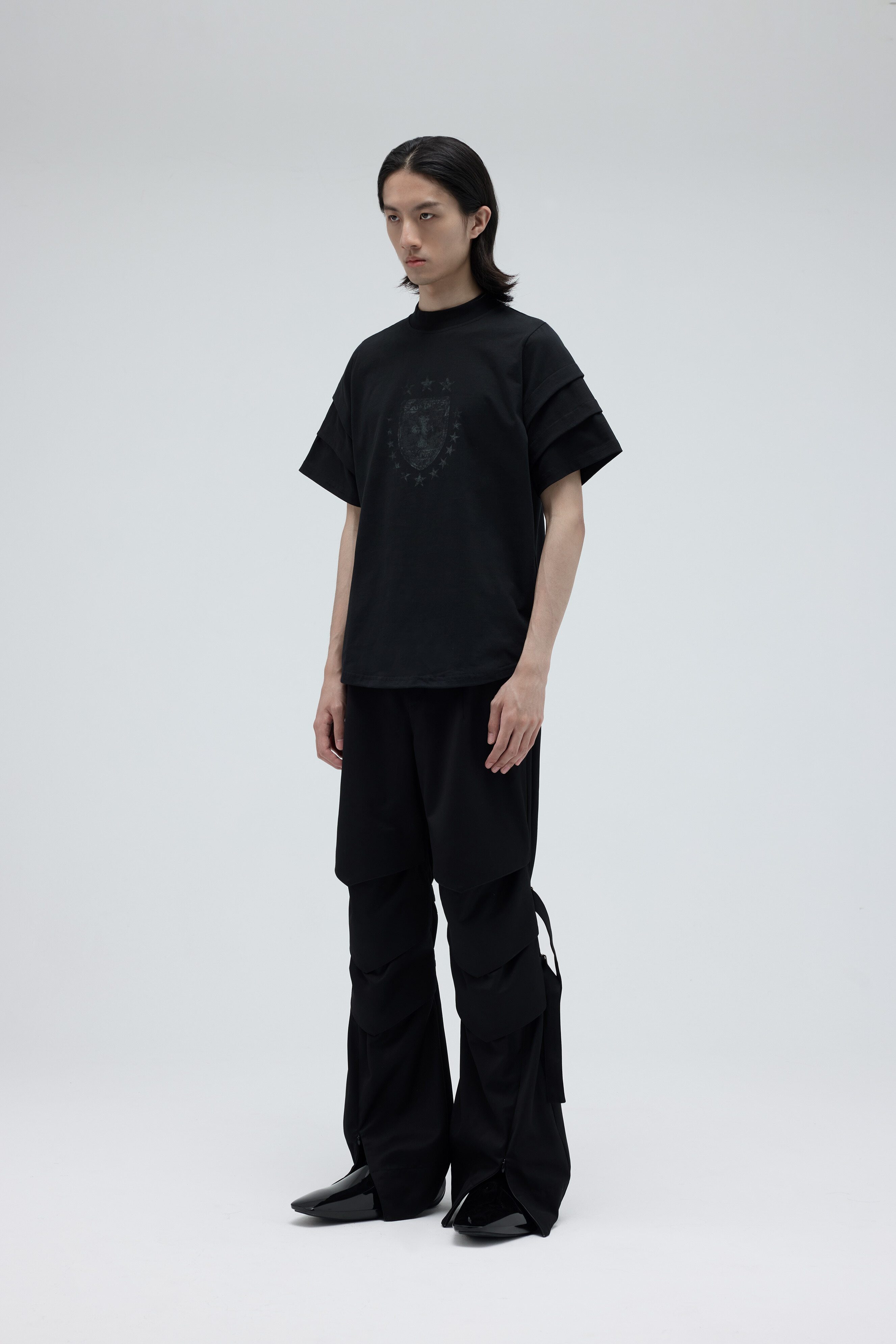 EQUALNEAR SS25 MT04 Knight Tee 短T 短袖