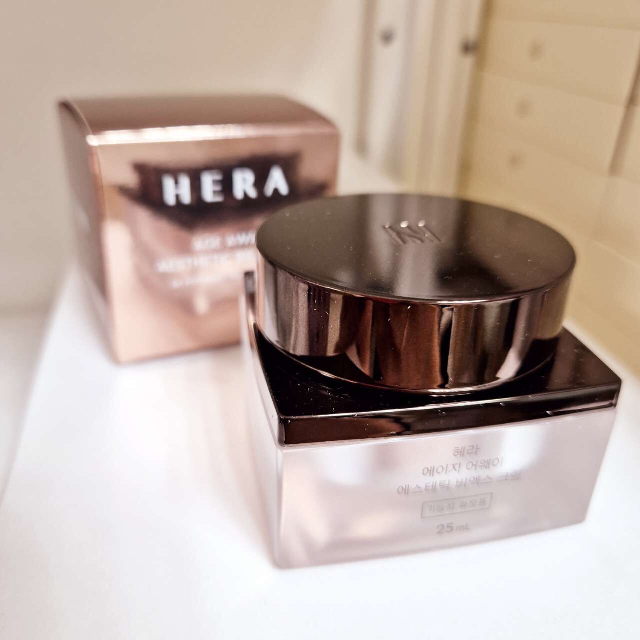 【韓國預購】YKR071610 HERA 青春永駐膠原蛋白霜 (25ml*2樽裝)