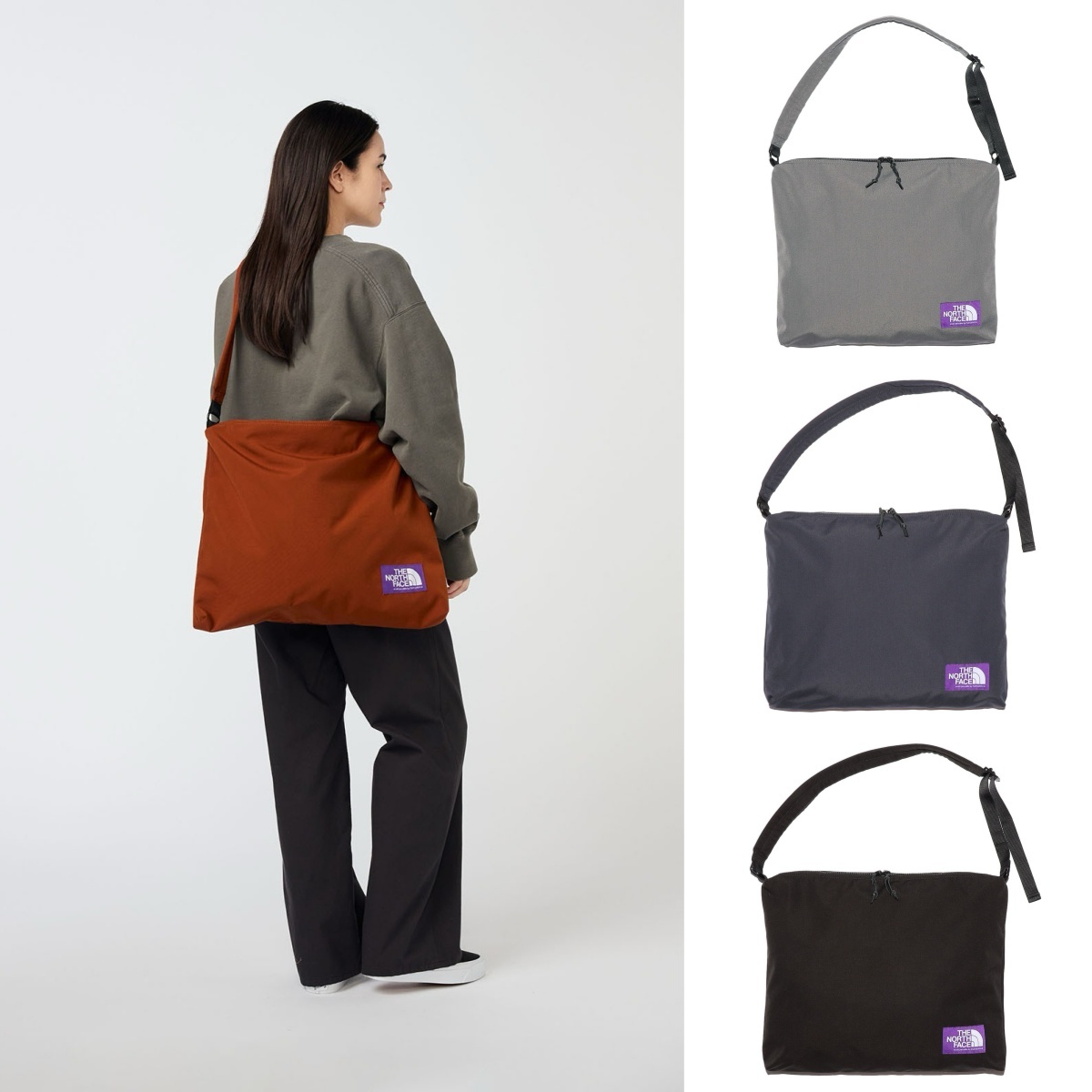 預購┃日本 TNF 紫標 Field Shoulder Bag 防潑水 肩背包 側背包