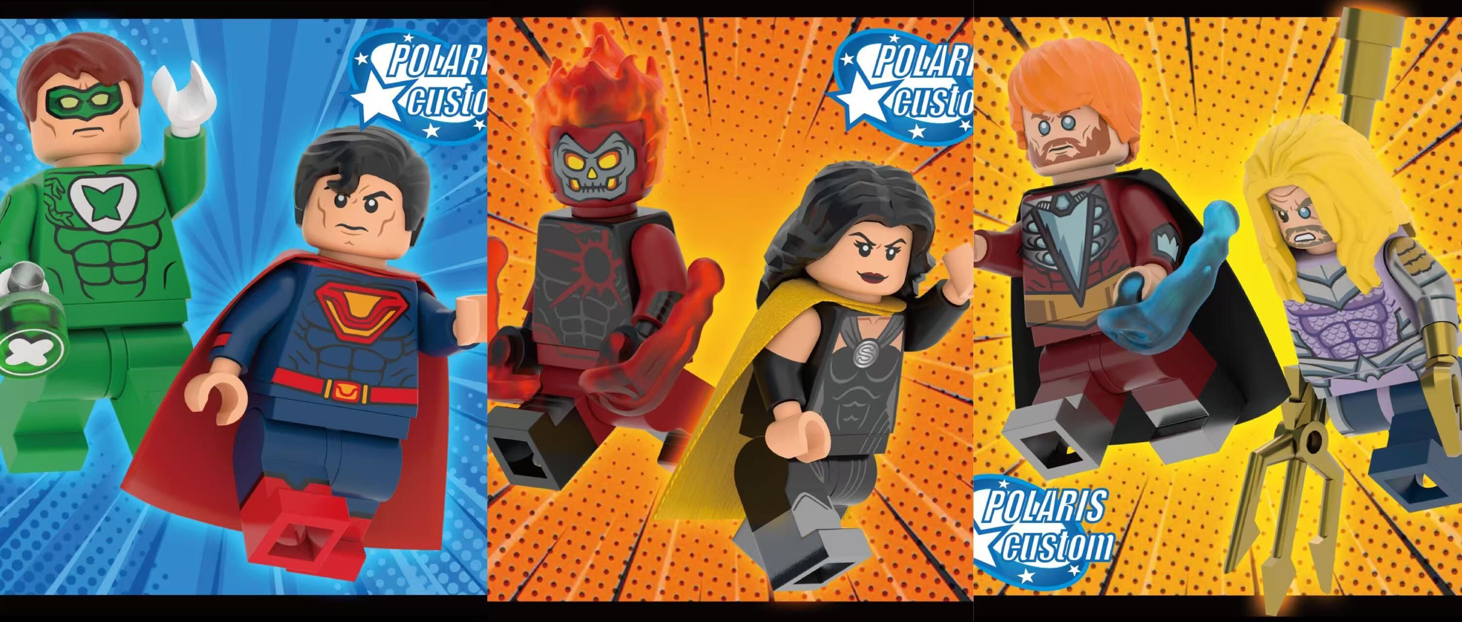 [Polaris Custom][Preorder] Crime Syndicate [PADprinted]