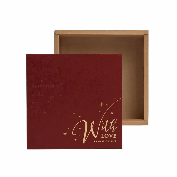 四吋 禮盒 蛋糕盒 勃艮第之星 10入/包 17.8x17.8x8.1cm【3A01-116006】