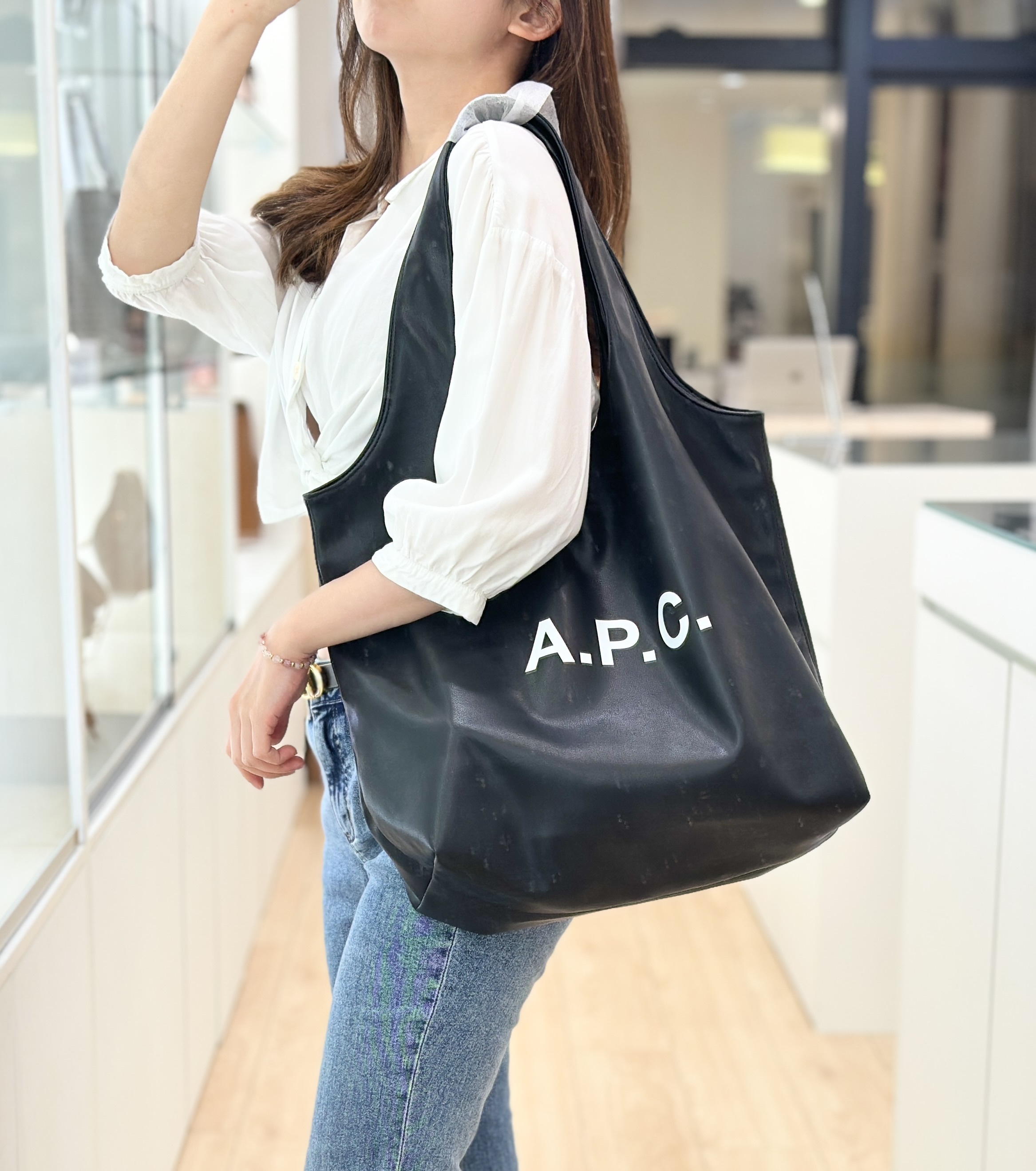 A.P.C. Ninon Large Tote