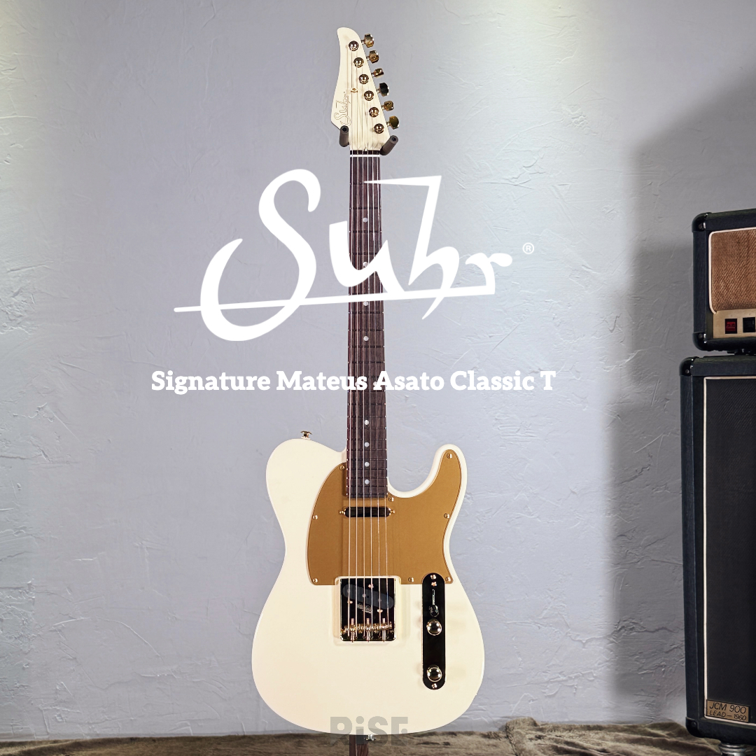 簽名款 Suhr Mateus Asato Classic T SS 電吉他