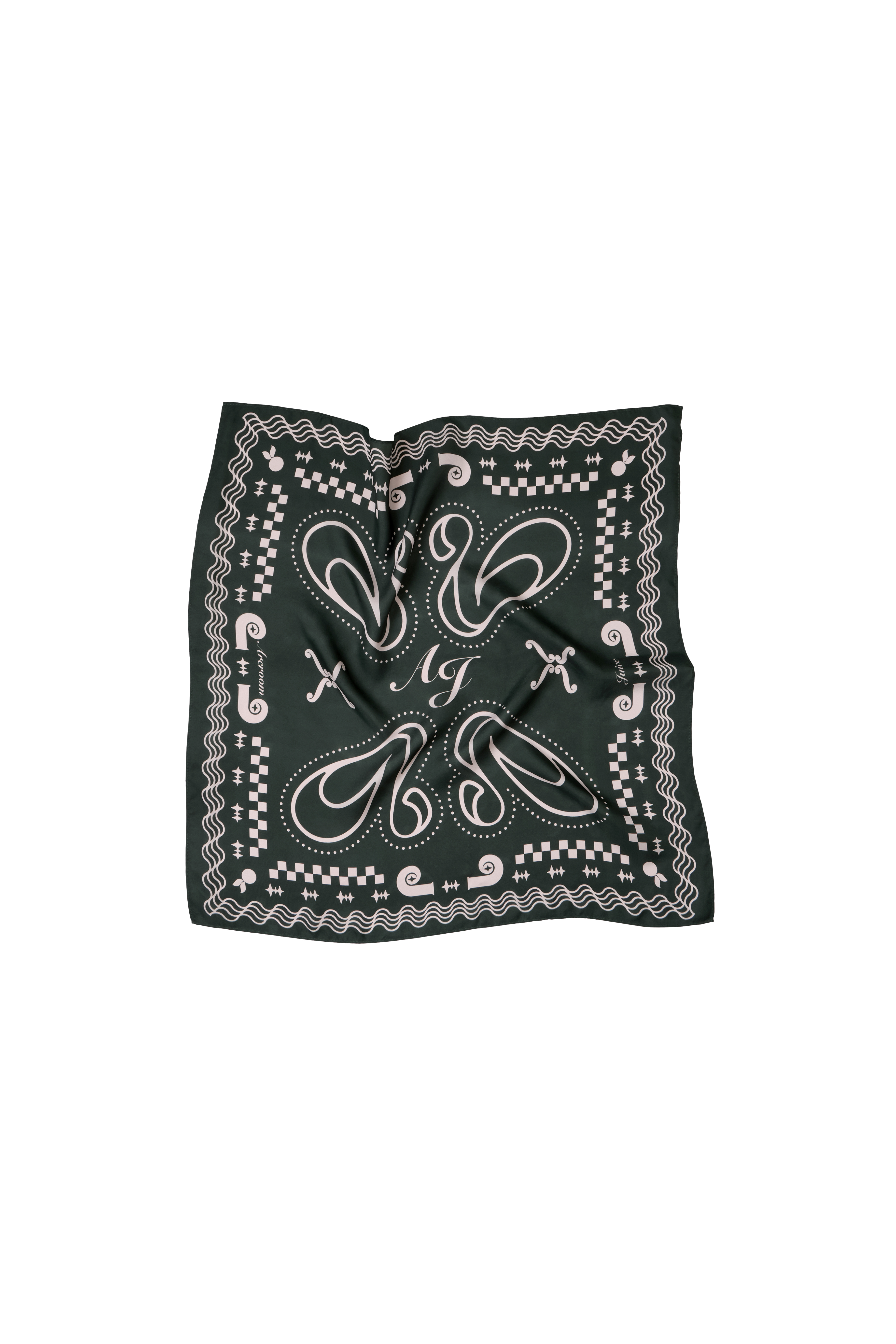 A.J. MIRRORED BANDANA