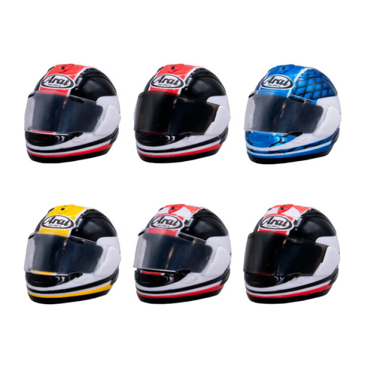 【現貨】Arai RX-7X Taira 復刻頭盔系列扭蛋 (全6種)