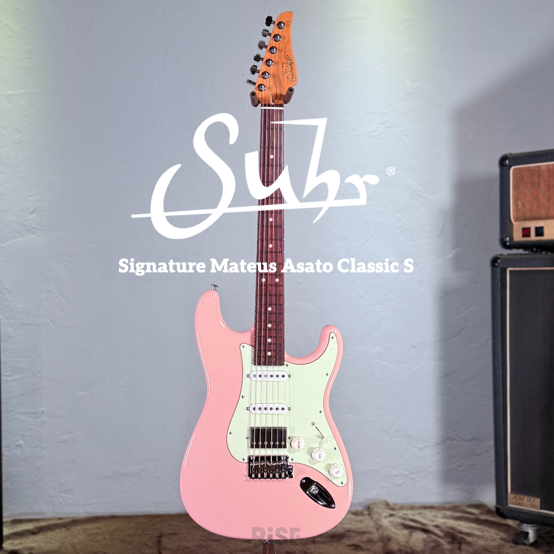 現貨 Suhr Signature Mateus Asato Classic S PIK 電吉他 簽名款
