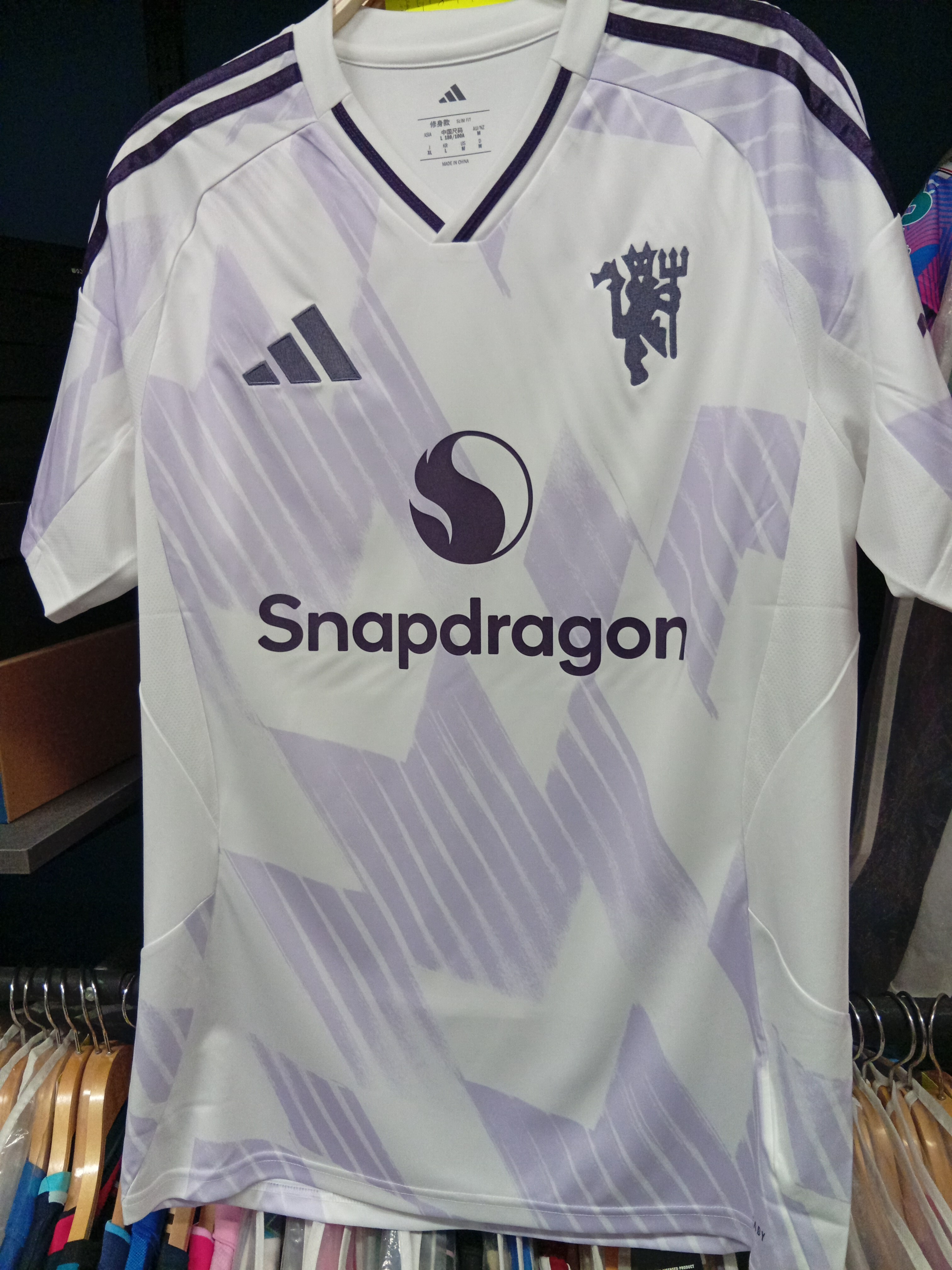 25-26曼聯作客球迷版球衣