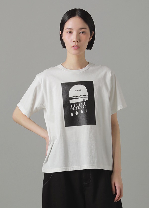 Zucca  S Window T / T-shirt