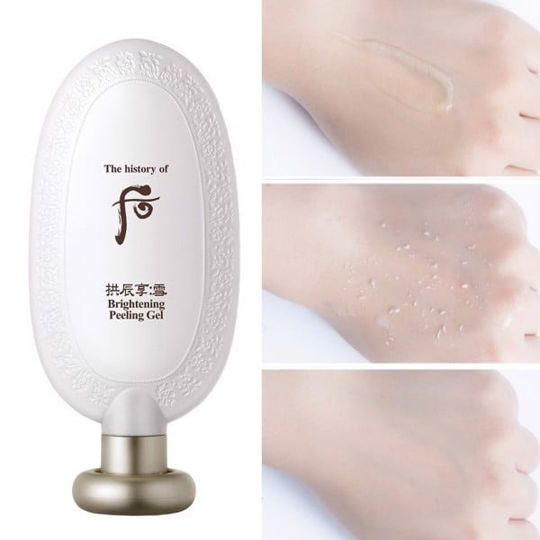 【韓國預購】YKR071613 The Whoo 后 拱辰享雪玉凝角質啫哩 100ml