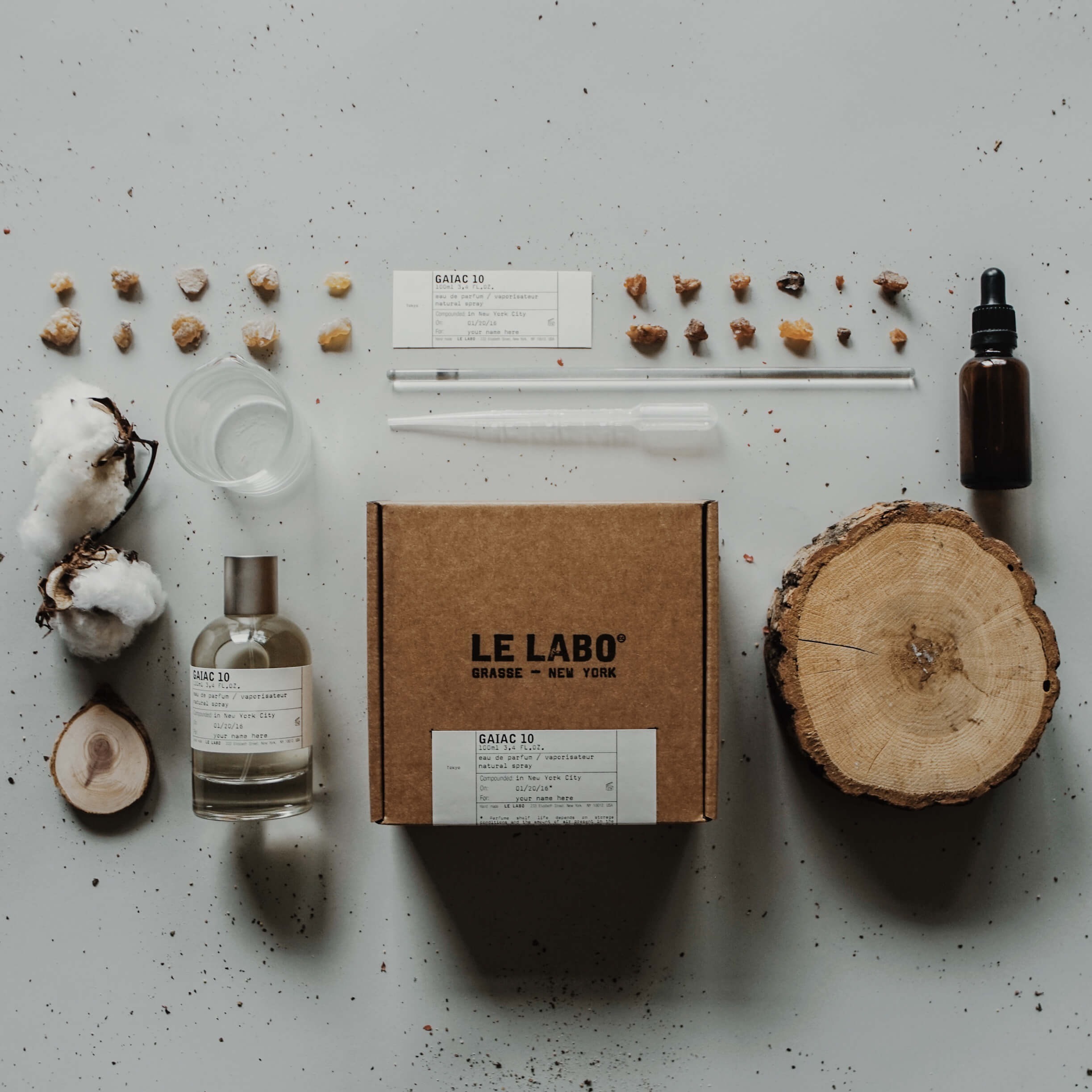 LE LABO 東京限定GAIAC 10