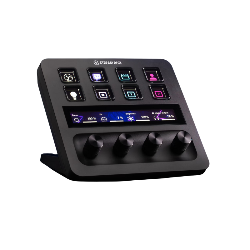 ELGATO CO-EL-STREAM-DECK+ Stream Deck+ 擴展 15 鍵控制面板