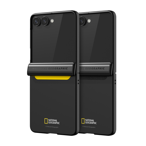 National Geographic - Magnetic Hinge Cover Slim - Samsung Flip 7 Case 貼身手機保護硬殼