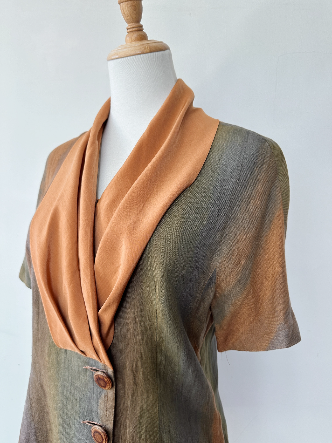 宇宙星光大領短袖上衣