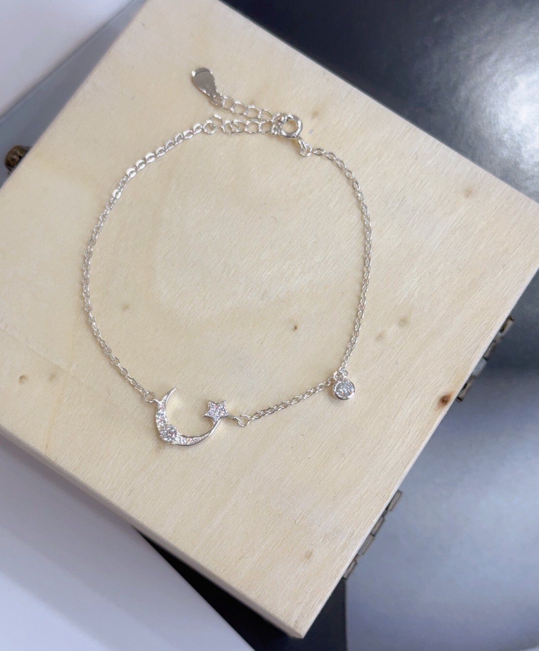 月夜星辰|925純銀手鍊