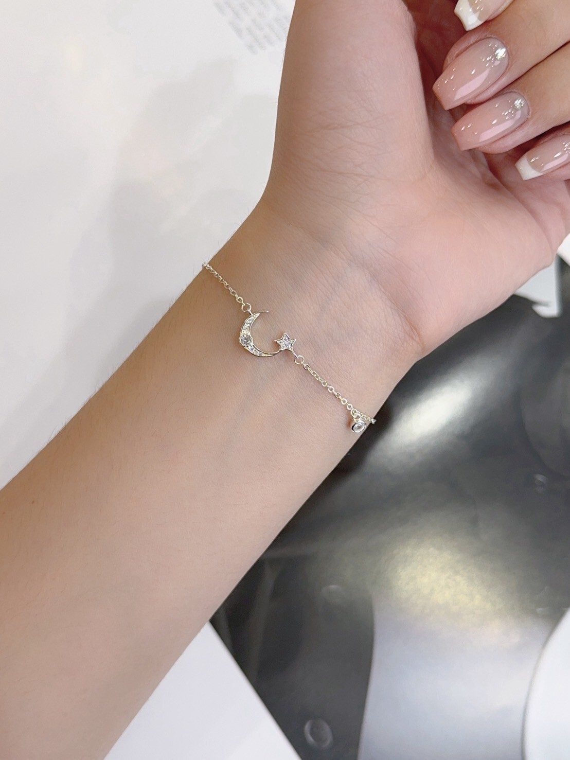 月夜星辰|925純銀手鍊