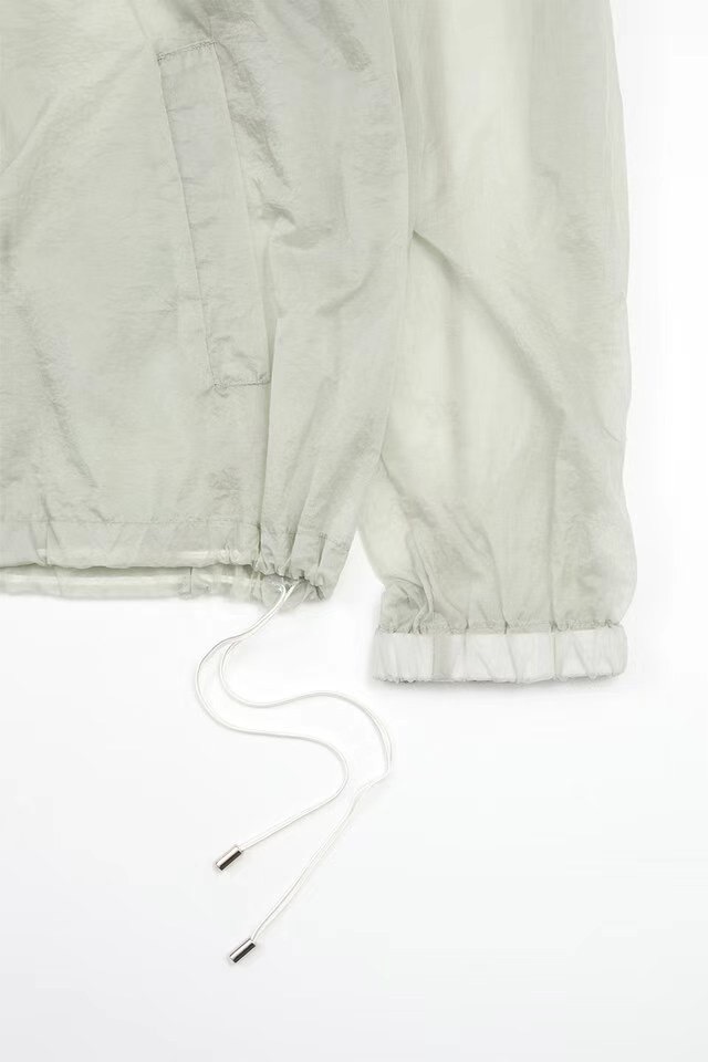 JU2521 羽感透膚風褸