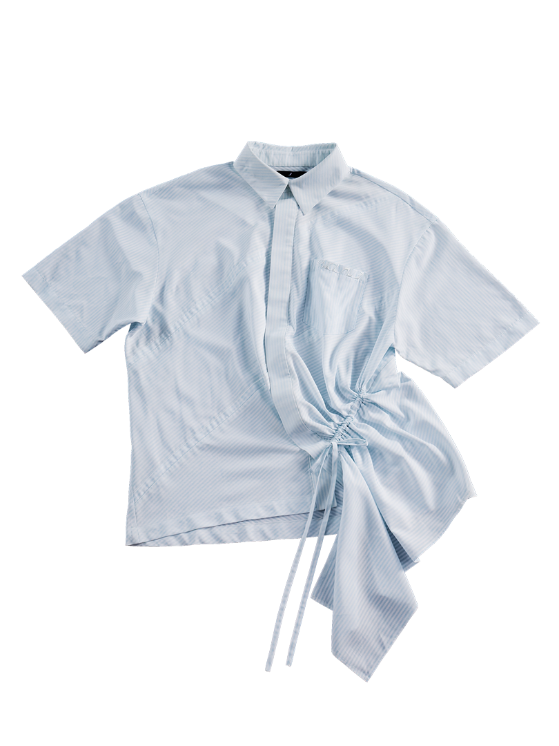 Enclave BIAS-CUT “CRUISE” SHORT-SLEEVES SHIRT