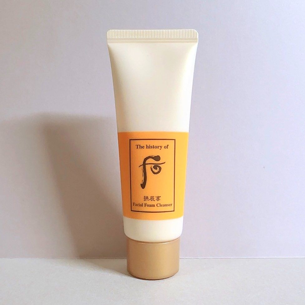【韓國預購】YKR071615 The Whoo 后 Facial Foam Cleanser 活膚泡沫洗顏乳 (40ml*3支裝)