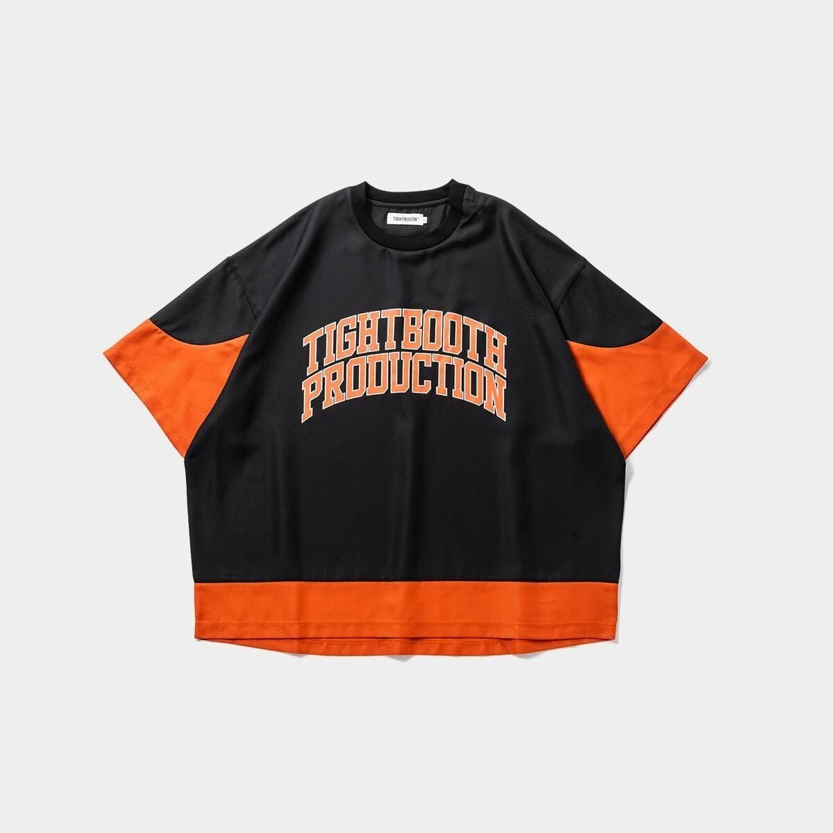 TIGHTBOOTH / COLLEGE DOBBY S/S T-SHIRT