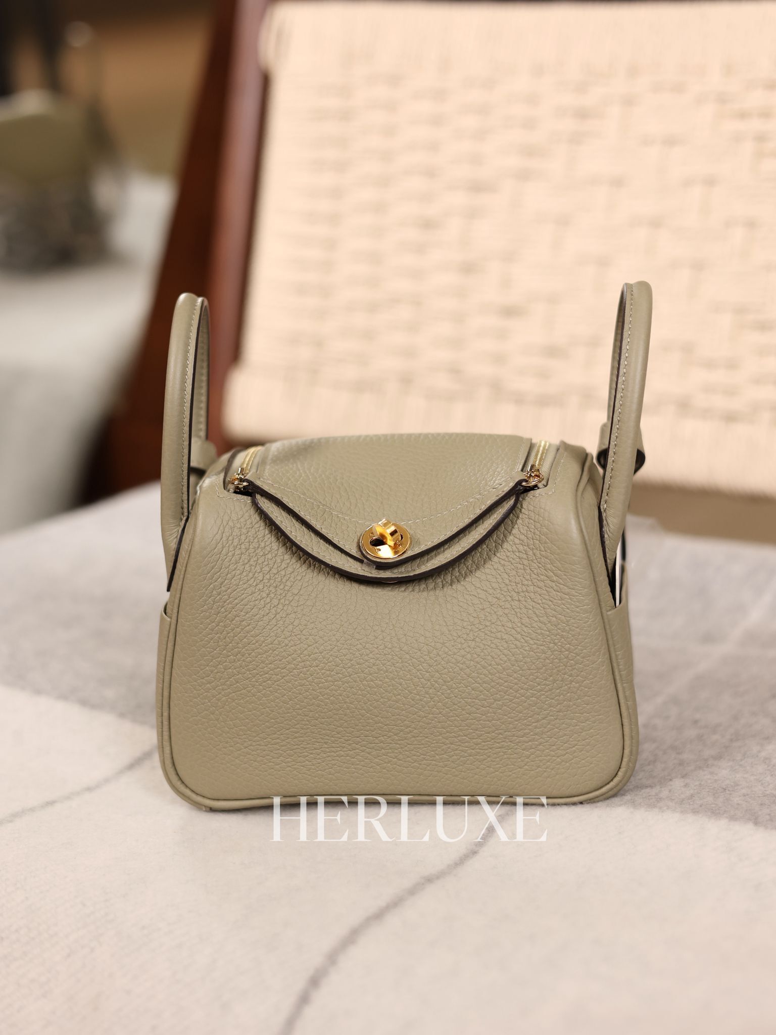 Lindy mini Q1 sauge cc tc B （一代：肩帶長100cm)