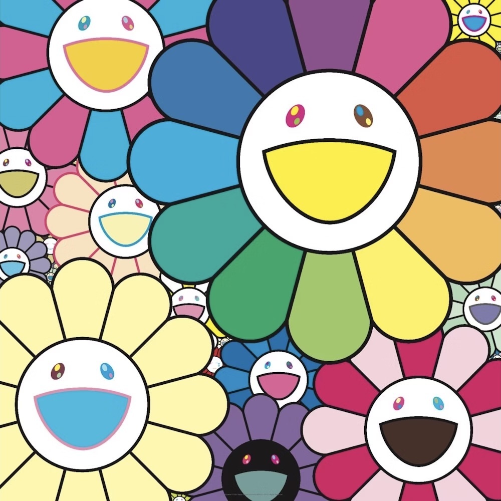 村上隆 Takashi Murakami - Lots of Flowers