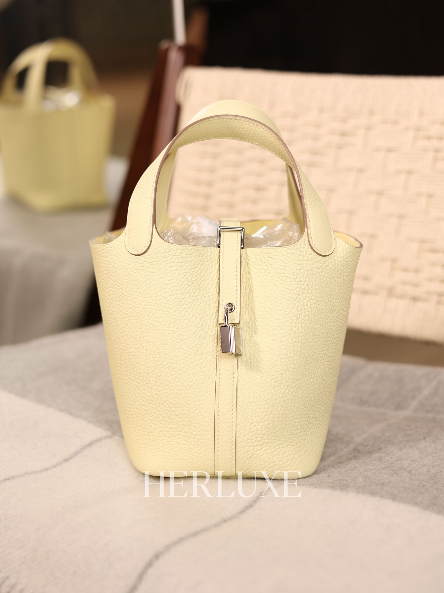 Picotin 18 i8 jaune milton ck tc W