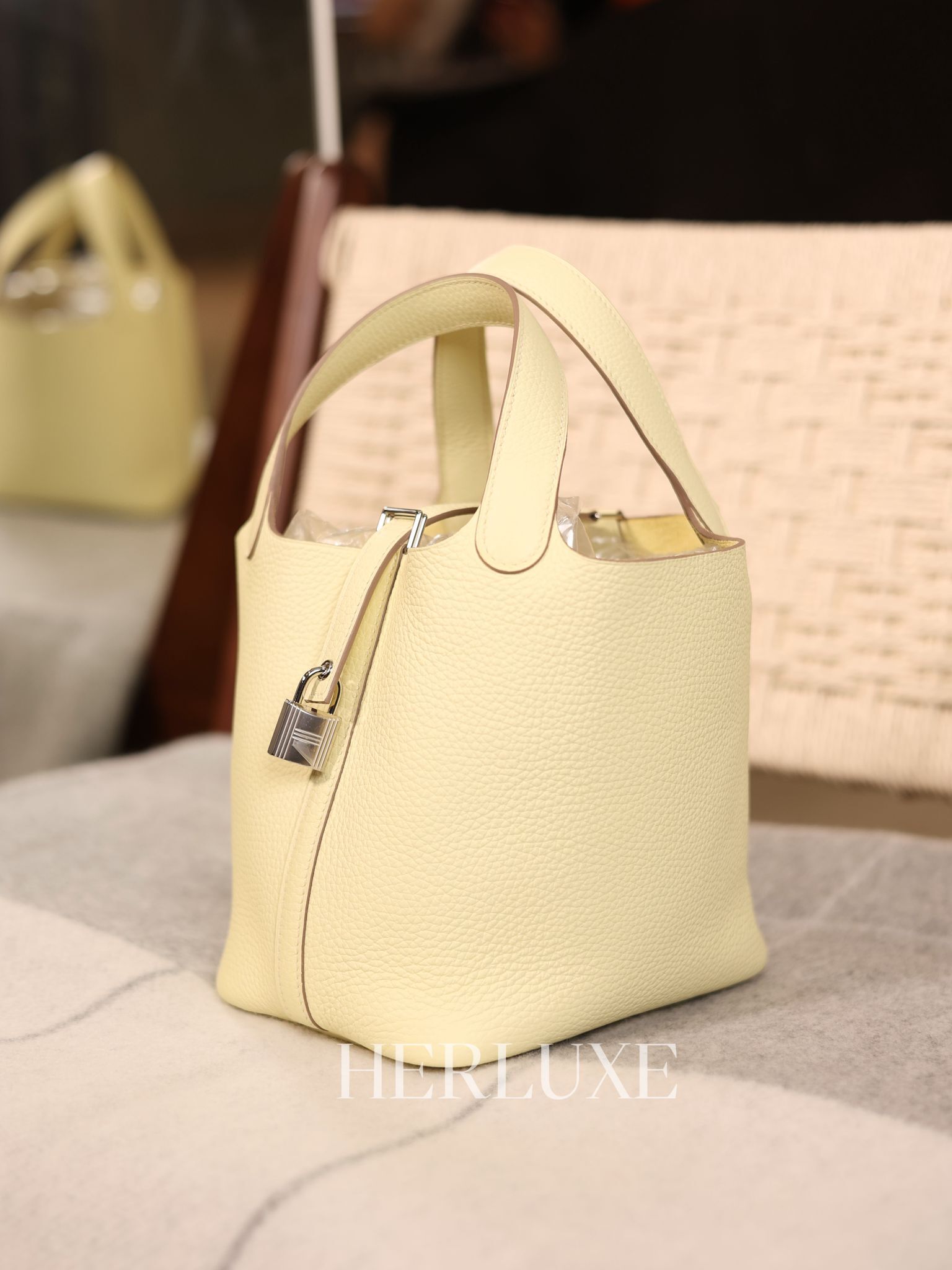 Picotin 18 i8 jaune milton ck tc W