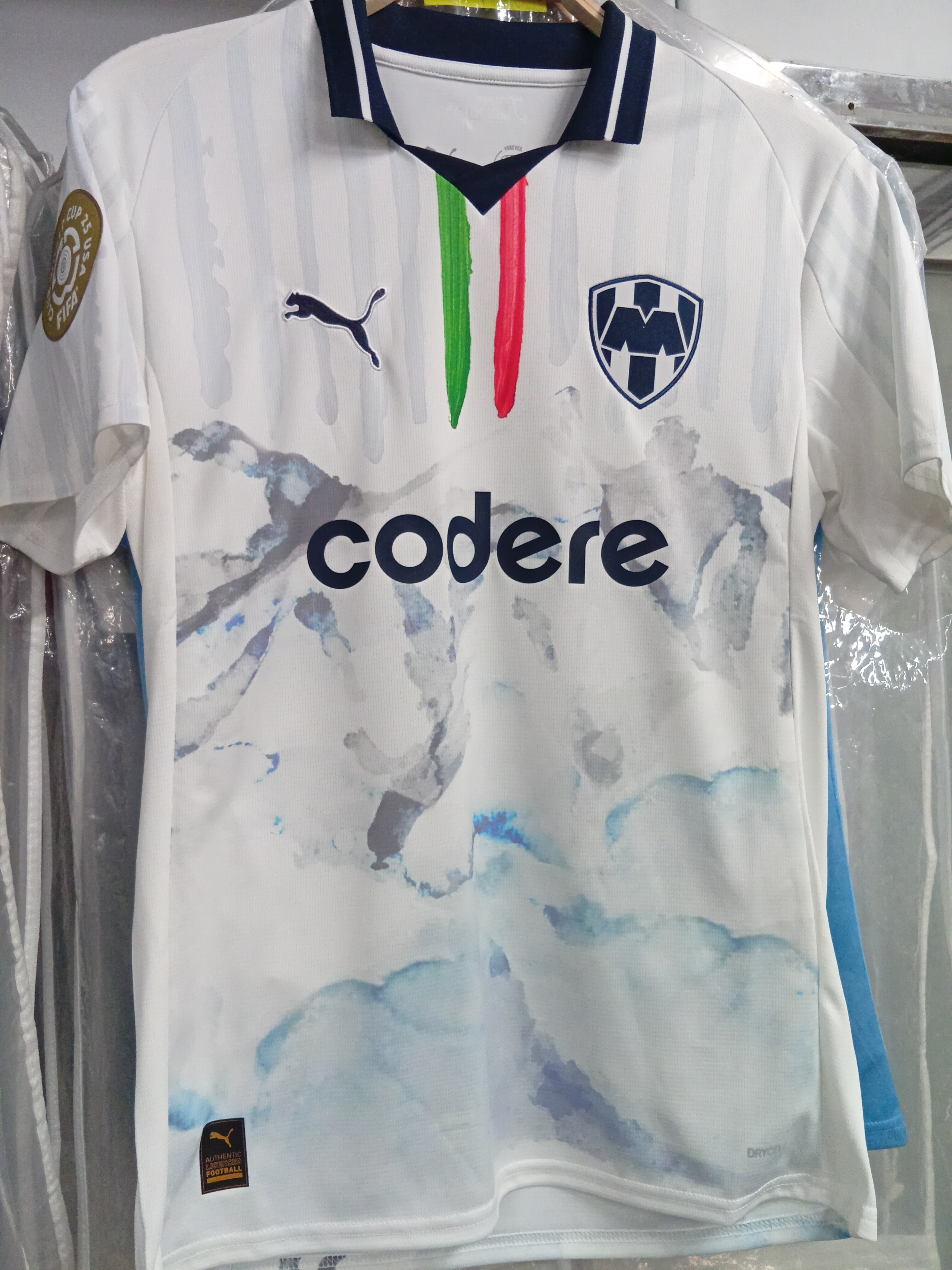 2025蒙特雷 x KidSuper世冠版沙治奧拉莫斯球迷版球衣